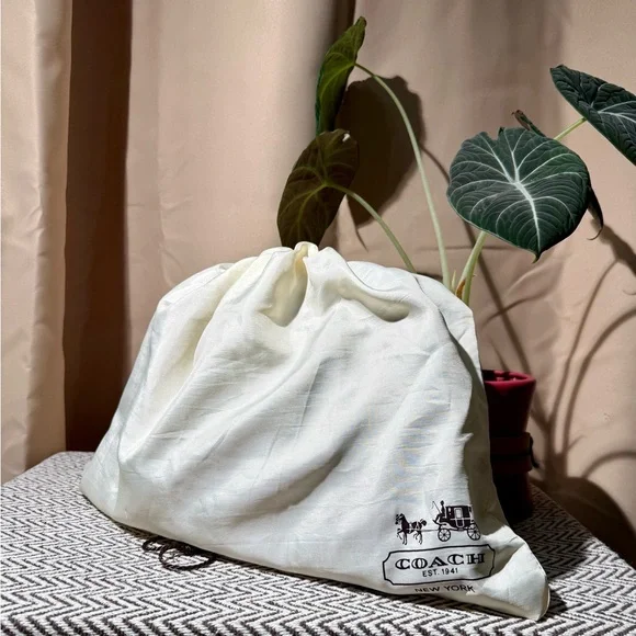 Coach Tea Rose Mercer 30 Satchel in Stone - 2017 - Picture 3 of 16